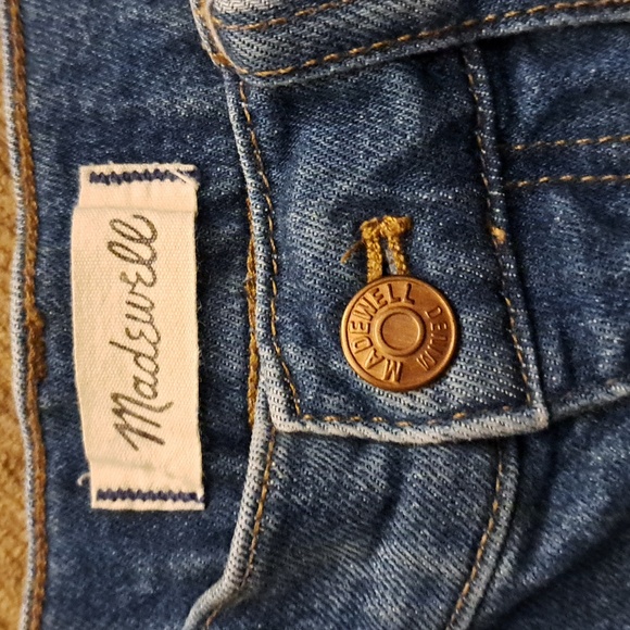 Women's Madewell Waist Size 26 Jeans - Picture 7 of 11